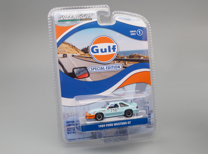 FORD Mustang GT #718 "Gulf Oil" (1989)