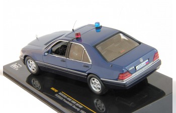 MERCEDES-BENZ S600 W140 (1993) Russian Presidential Security, blue