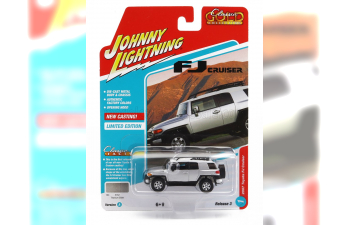 TOYOTA Fj Cruiser (2007), Silver