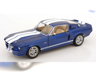 FORD Mustang Shelby GT500 (1967), blue metallic/white
