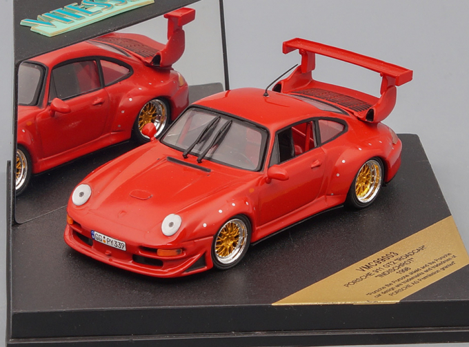 PORSCHE 911 GT2 "Road Car" (993) 1998 Red