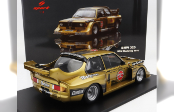 BMW 3-series 320 Team Warsteiner №4 Drm Norisring (1977) J.Obermoser, Gold