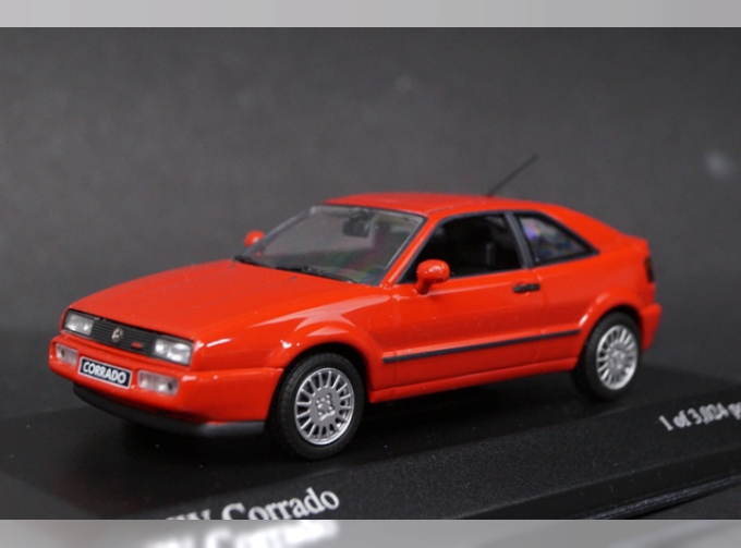 VOLKSWAGEN Corrado G60 (1990), red