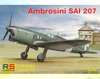 Сборная модель Ambrosini SAI.207
