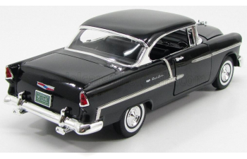 CHEVROLET Bel Air Cabriolet Closed (1955), Black Silver