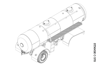 Сборная модель Цементовоз С-570