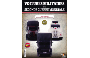 BEDFORD OYD (1941), Voitures Militaires de la 2nde Guerre Mondiale