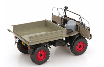 MERCEDES-BENZ Unimog U406 Truck (1966), Light Brown