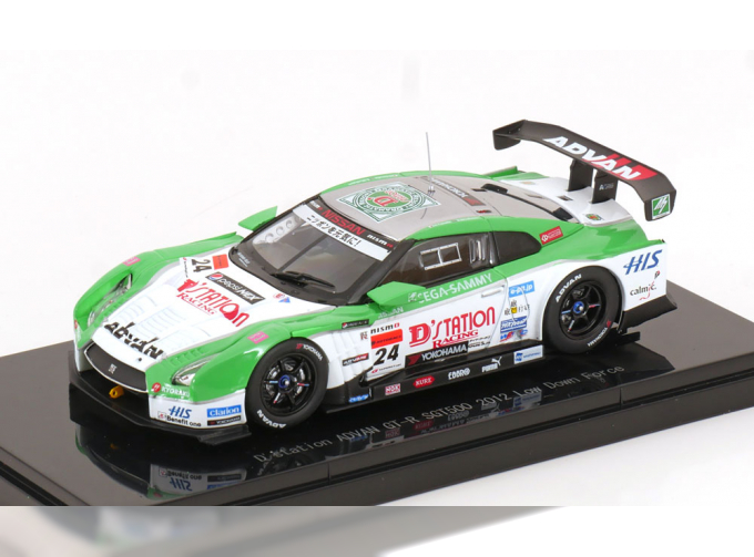 NISSAN GT-R №24 Super GT500 (2012)