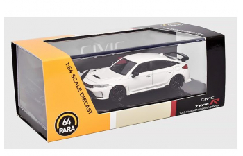 HONDA Civic Type R FLC RHD (2023), white