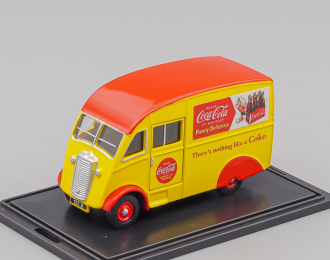 COMMER Q25 Coca Cola (1942), yellow / red