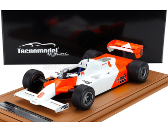McLAREN F1 Mp4/1b Ford Cosworth №8 Monaco Gp (1982) Niki Lauda, White Red