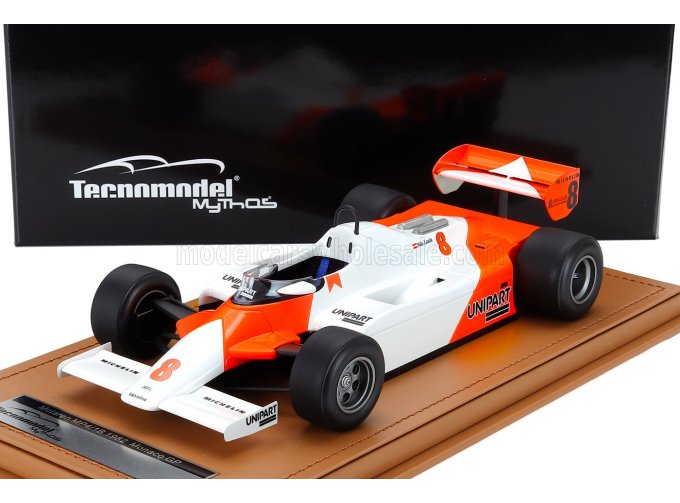 McLAREN F1 Mp4/1b Ford Cosworth №8 Monaco Gp (1982) Niki Lauda, White Red