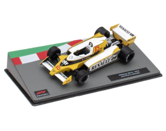 RENAULT RS10 №15 Formula 1 Jean-Pierre Jabouille (1979)