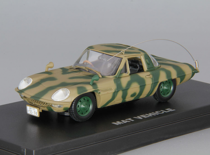 MAZDA Cosmo Sports Mat Vehicle Camouflage Japan Boys 326