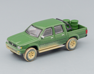 TOYOTA HiLux Dirty (1993), green