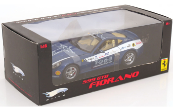 FERRARI 599 GTB Fiorano Panamerican 20 000 (2006), blue
