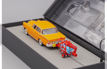 MERCEDES-BENZ 220 SE W111 Crash Test Set (1959), orange