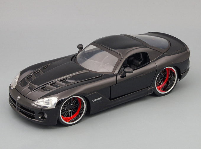 DODGE Viper SRT 10 Fast & Furious (Форсаж) (2008), black