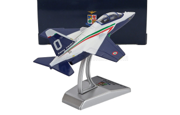 AERMACCHI M-346a Airplane N 0 Aereoporto Militare Di Istrana 51th Stormo - Cerimonia Di Rientro Dal North America Tour Frecce Tricolori, Blue White
