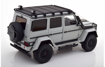 MERCEDES-BENZ Brabus 550 Adventure based G-Class 4x4, light grey/black