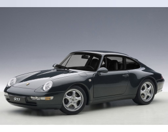 Porsche 993 Carrera 1995 (green metallic)