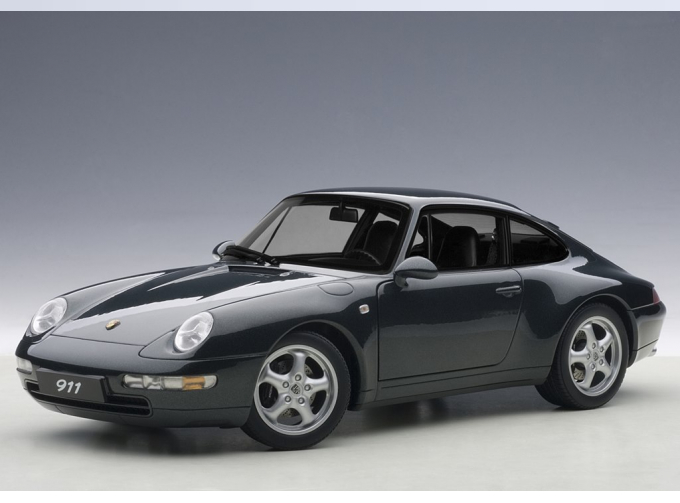 Porsche 993 Carrera 1995 (green metallic)