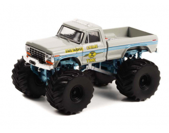 FORD F-250 Monster Truck "Crime Time State Trooper" Bigfoot (1979)