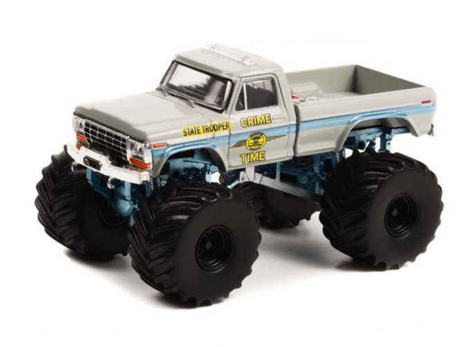 FORD F-250 Monster Truck "Crime Time State Trooper" Bigfoot (1979)