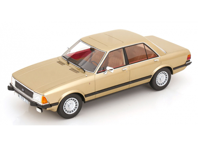 FORD Granada 2.8 Ghia Saloon (1978), Gold