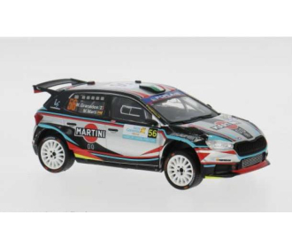 SKODA Fabia RS Rally2 №56 M.Granados/M.Marti Rally Islas Canaris (2025)