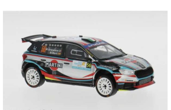 SKODA Fabia RS Rally2 №56 M.Granados/M.Marti Rally Islas Canaris (2025)