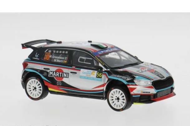 SKODA Fabia RS Rally2 №56 M.Granados/M.Marti Rally Islas Canaris (2025)