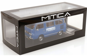 FIAT 850 Familiare Polizia (1970) – Interno Brown, Light Blue