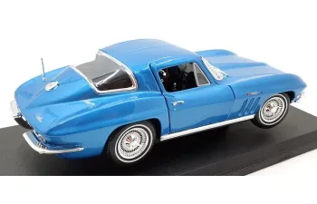 CHEVROLET Corvette (1965), blue metallic