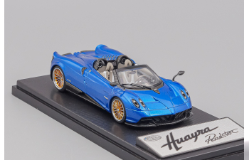 PAGANI Huayra Roadster, blue metallic