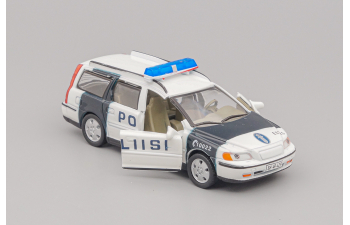(Уценка!) VOLVO V70 Wagon Polis, white / dark blue