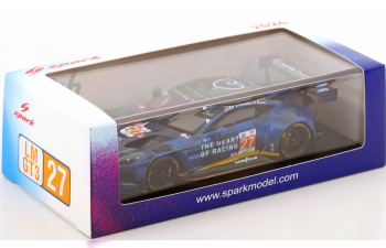 ASTON MARTIN Vantage AMR GT3 №27 24h Le Mans, James/Macinelli/Riberas (2024)