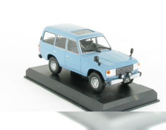 TOYOTA Land Cruiser 1983, серия Auto Plus La Collection 98, голубой