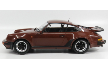 PORSCHE 911 (930) Turbo (1977), brown