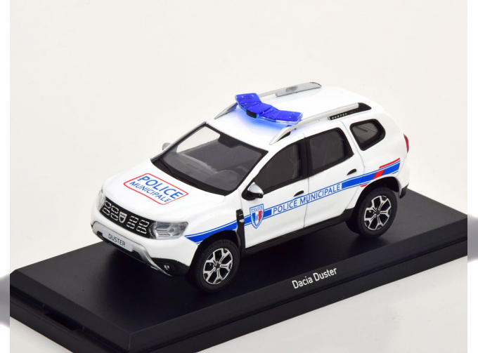 DACIA Duster Police Municipale (2020) white