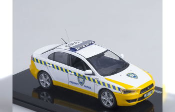 MITSUBISHI Lancer South Africa Police (2009), white