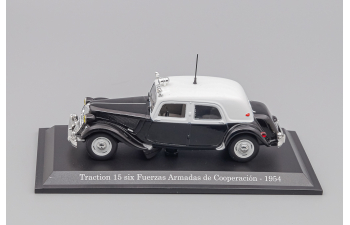 CITROEN La 15 six Fuerzas Armadas de Cooperacion (1954), Saga des Traction Citroen 51