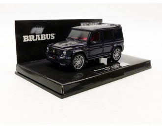 BRABUS 850 6.0 BITURBO WIDESTAR AUF BASIS MERCEDES-BENZ - AMG G 63 (2016), dark blue