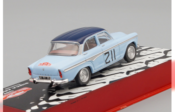 SIMCA Aronde P60 #211 Thomas - Delliere (1959) из серии Rallye Monte-Carlo