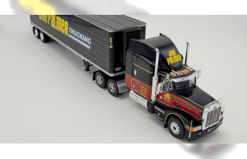 PETERBILT 377 A/E Jim Palmer trucking (1999), Semi-Remorque Américains 60