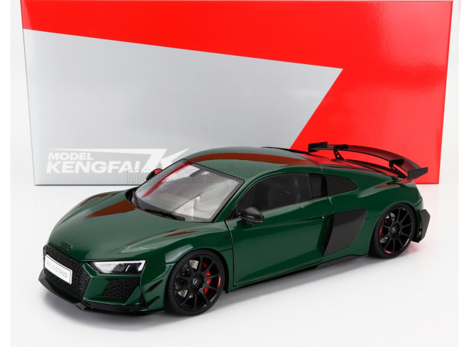 AUDI R8 Coupe Gt (2019), Green Met