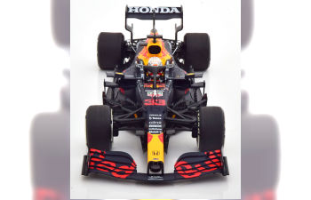 RED BULL RB16B Winner GP Abu Dhabi World Champion, Verstappen (2021)