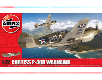 Сборная модель Самолет Curtiss P-40B Warhawk