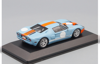 FORD GT (2006), blue / orange